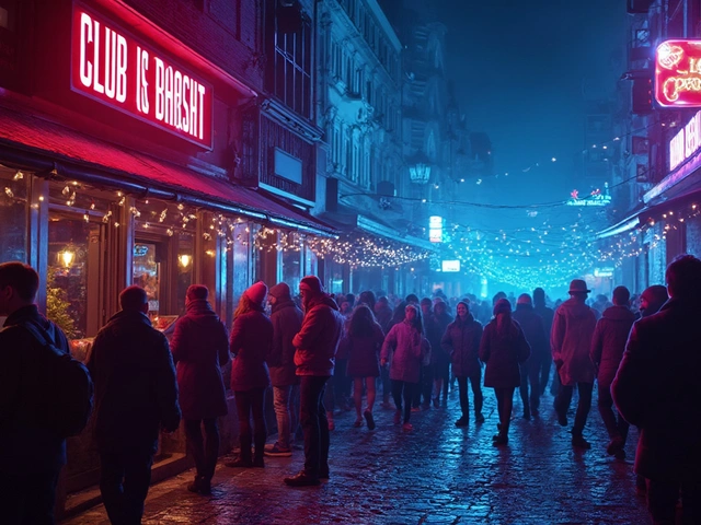 Dirty Tina's Guide to Wild Nights in Munich