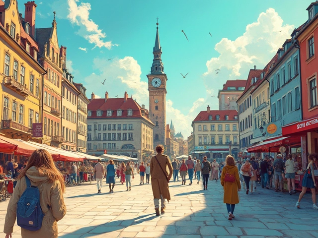 Exploring the Vibrant Munich Life of Sandra Star