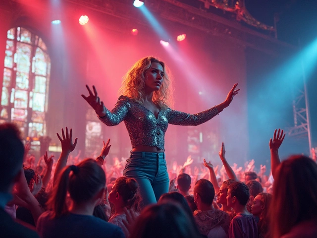How Sandra Star Lit Up Munich