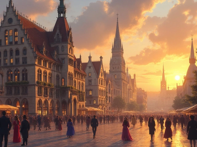 Katja Kassin’s Munich: Exploring a City of Curves and Charm