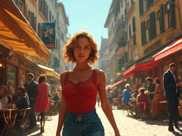 Lexy Roxx and the Munich Film World