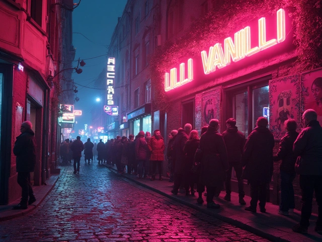 Munich Lights and Lilli Vanilli’s Spotlight