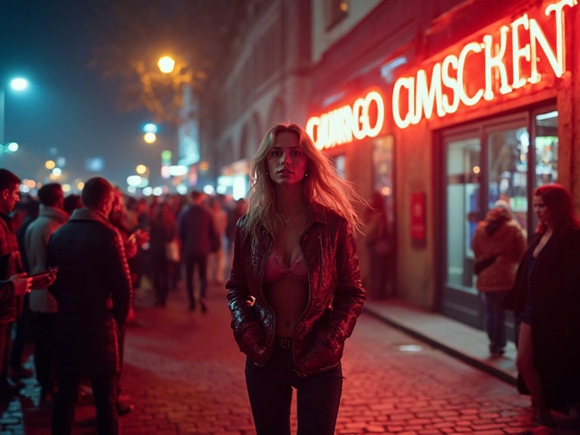 Munich Lights and Melanie Müller’s Spotlight: How the Star Shakes Up the City