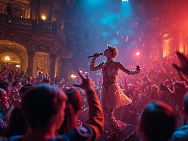 The German Flair of Jolee Love in Munich