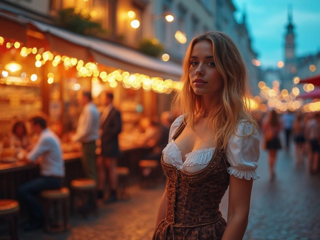 The German Touch of Melanie Müller in Munich