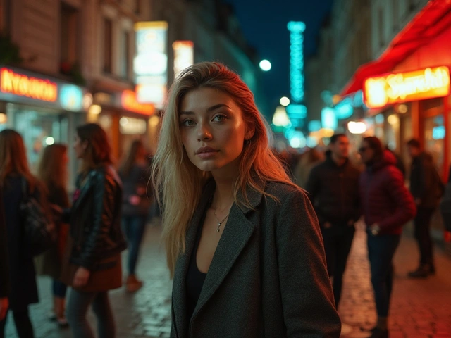 Vivian Schmitt and the Munich Scene: A Real Look Inside