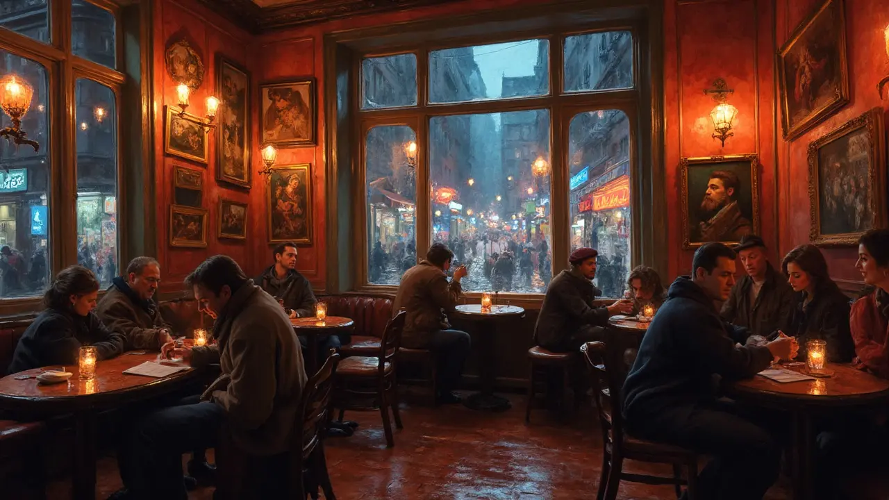 Nightlife and Hidden Corners