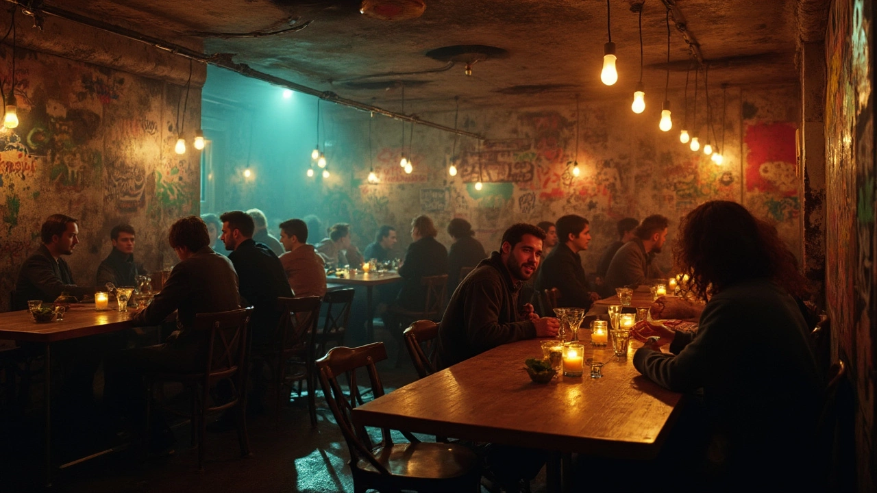 Street Art, Underground Galleries, and Rule Breakers