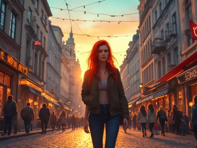 Anny Aurora: Munich as Her Playground