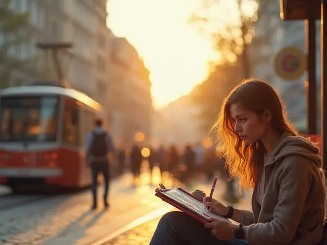Jolee Love: Munich as Her Canvas