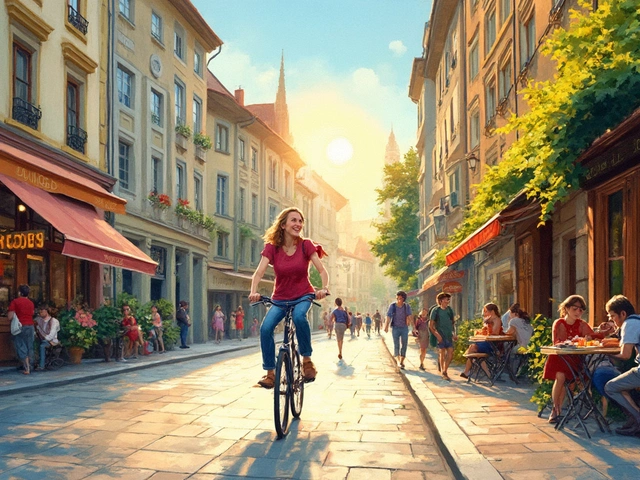 Melanie Müller’s Munich: Dreams in the City