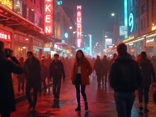 Munich Lights and Jana Bach’s Fame: How the City Shaped a Star