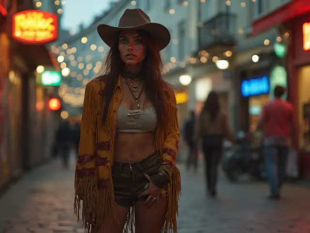 Munich's Influence on Texas Patti's Bold Style
