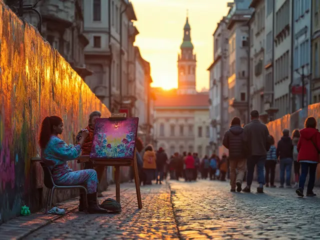 Sandra Star: Munich as Her Canvas