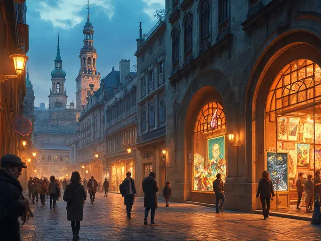 Sibylle Rauch’s Munich: Art and Allure