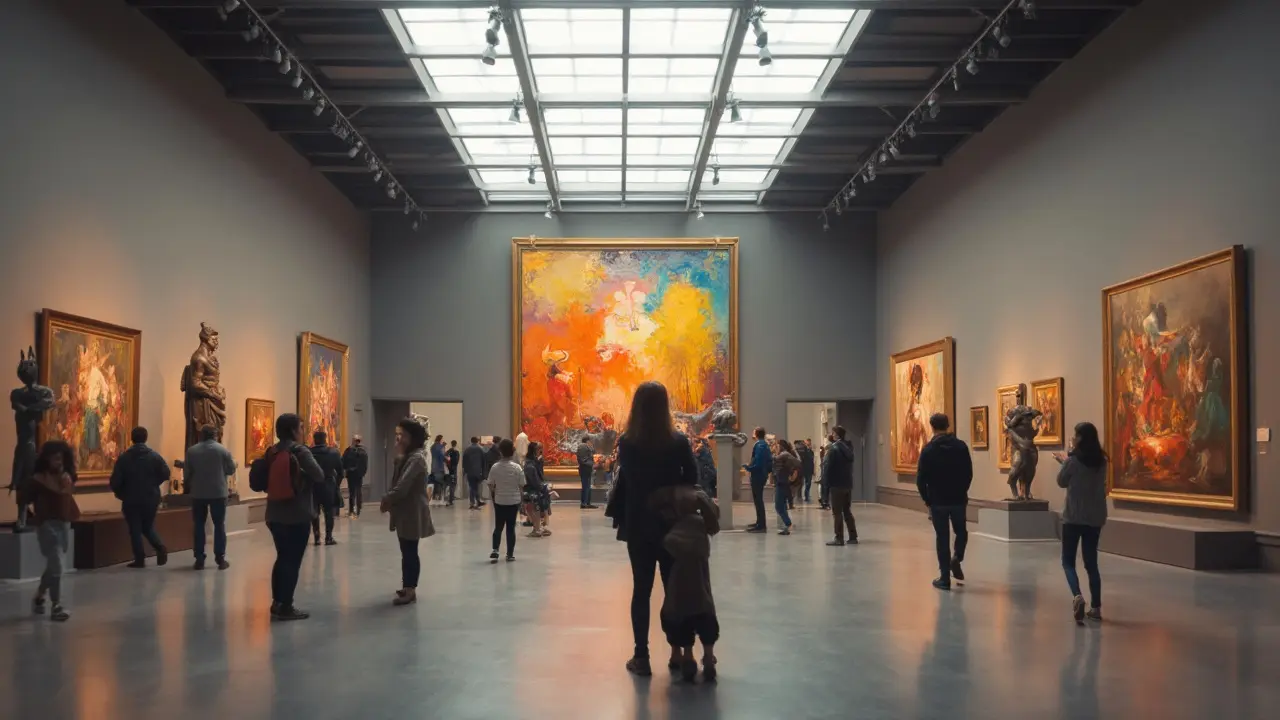 Chasing Inspiration: Parks, Galleries, Streets