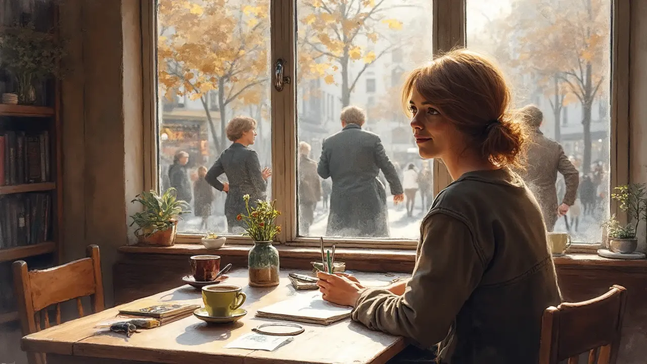 Day-in-the-Life: How She Creates