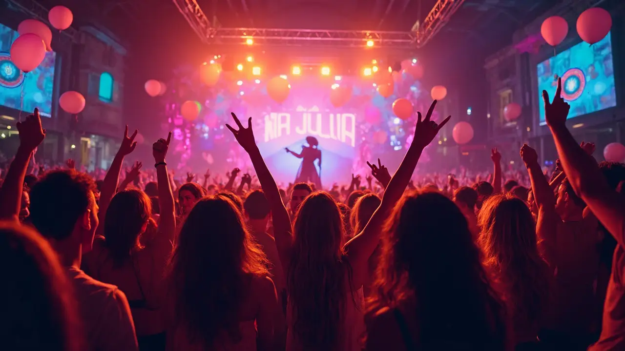 Fan Tips for Experiencing Mia Julia Live