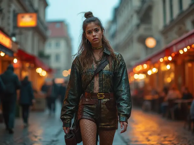 How Munich Shaped Dirty Tina’s Bold Style