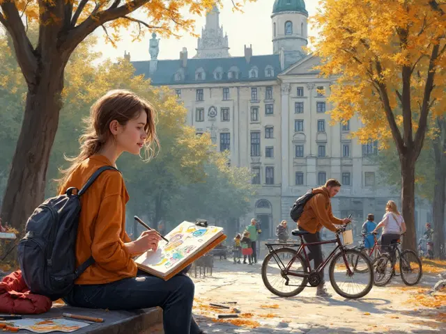 Jana Bach: Munich as Her Canvas