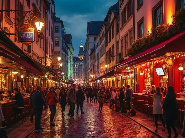 Munich Lights and Leonie Saint’s Fame: Glitz, Nightlife, and Controversy