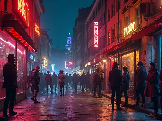 Sexy Cora’s Munich: Where Edgy Vibes Meet Old Traditions