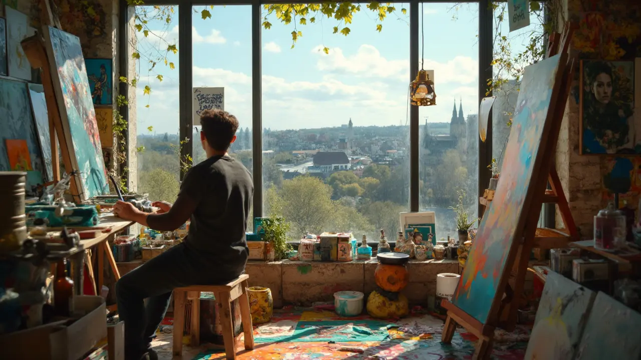 Turning the Page: More Than a City, A Living Artwork