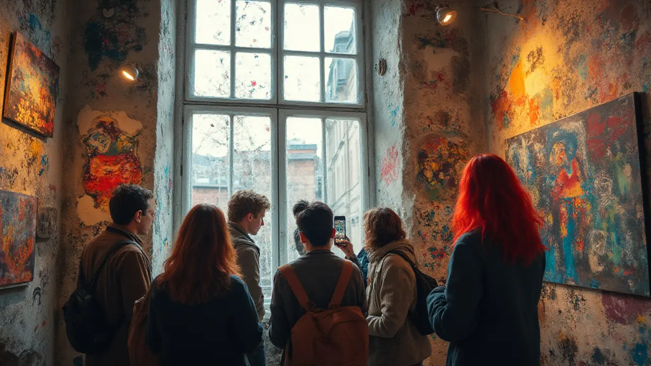 Hidden Corners, Art, and Katja’s Unique Inspirations