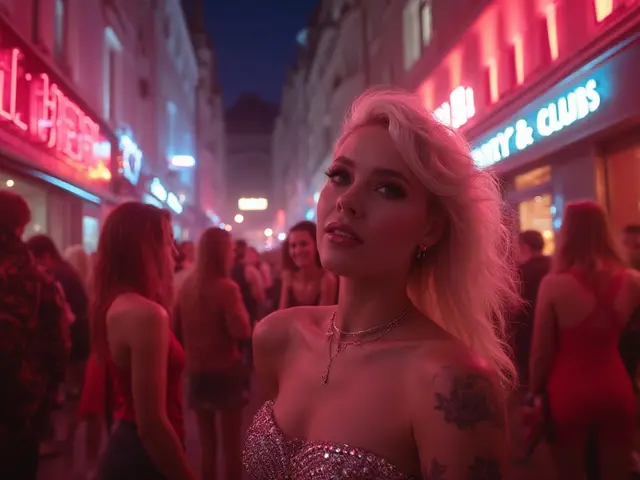 Sexy Cora's Wild Munich: Icon & Playgirl in Bavaria