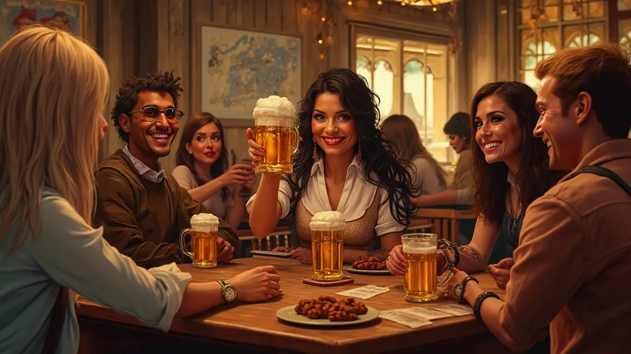 Blending German Pride with Adult Stardom