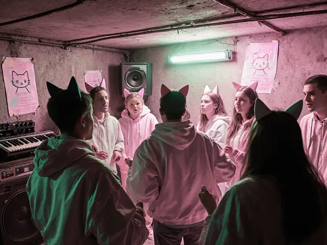 Kitty Core in Munich: How the Underground Subculture Was Born