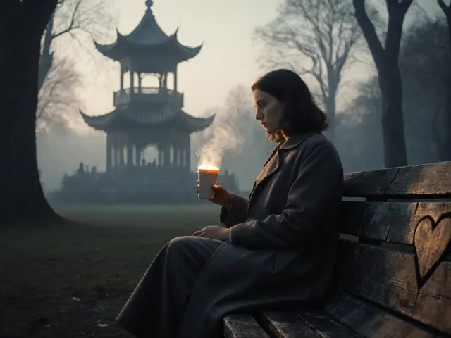 Exploring Munich Through Sexy Cora's Eyes