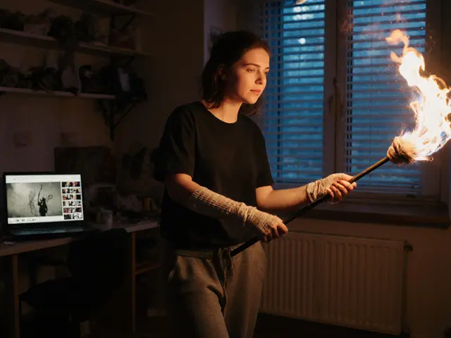 From Munich with Fire: Sandra Star’s Journey