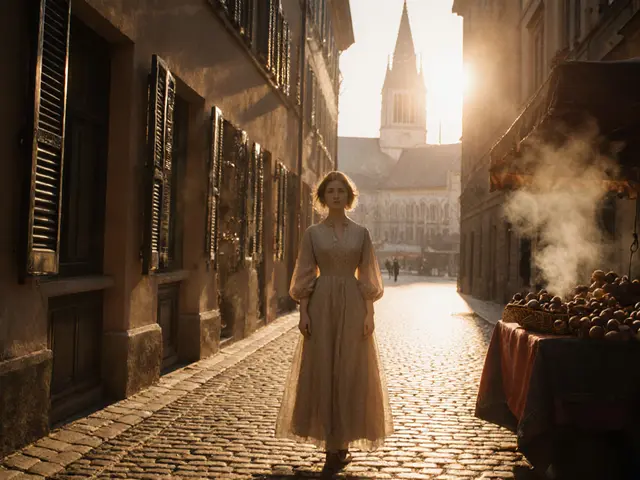 Leonie Saint and the German Flair of Munich