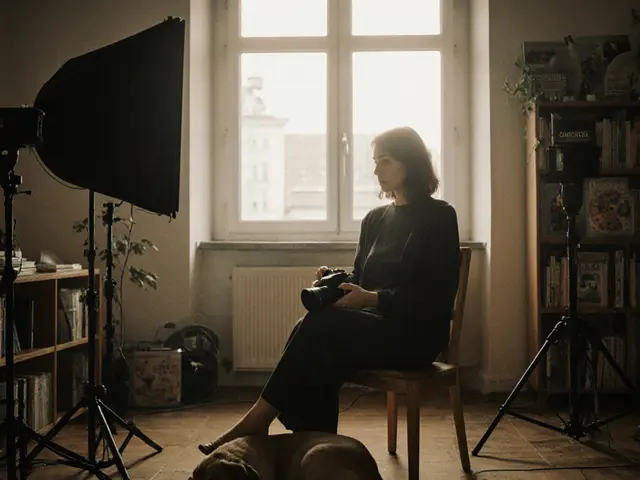 The Making of Annette Schwarz in Munich