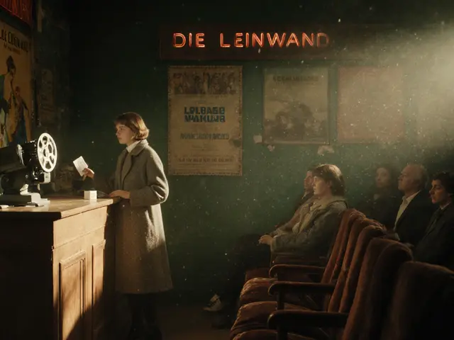 Vivian Schmitt: The Munich Queen of Cinema