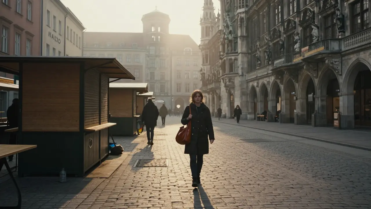 Annette Schwarz’s Munich: Dreams with a Twist