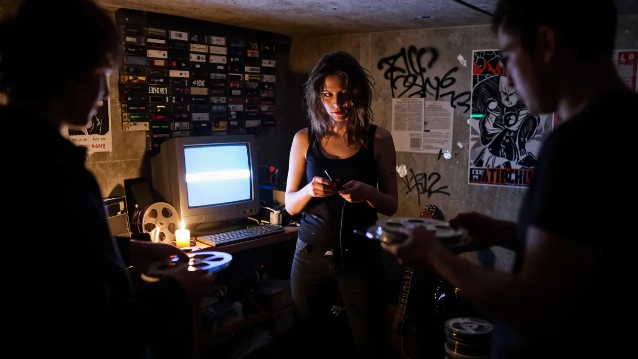 Dirty Tina and the Munich Underground: The Real Story Behind the Legend