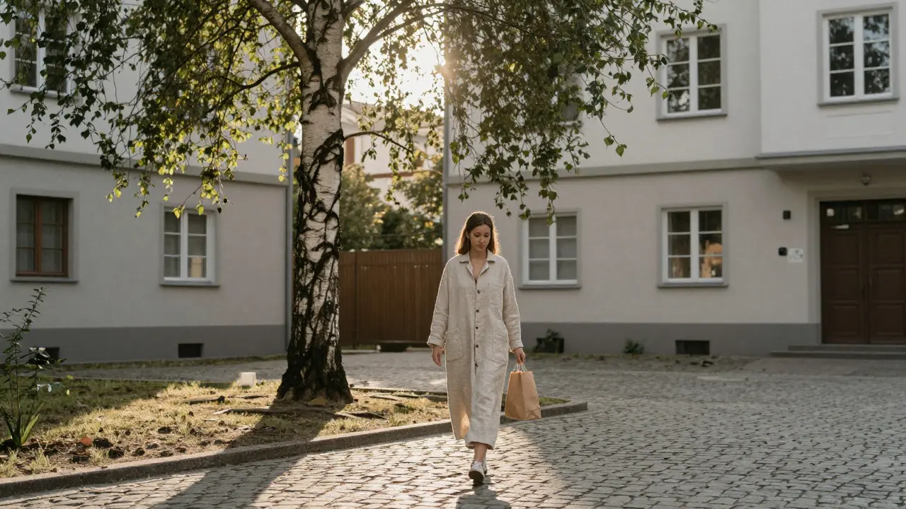 The Munich Life of Anny Aurora: From Stage to Quiet Streets