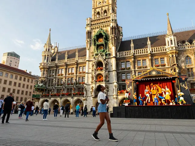 Briana Banks Explores Munich's German Culture and Traditions